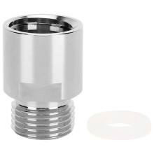 CO2 Adapter Converter, CO2 Cylinder Adapter Female Thread TR21-4 to Male Thread CGA320 for Soda Stream/Soda-Club