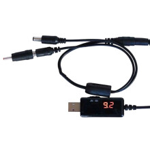 9/12V-1 Naar 2 Power Bank Step- Kabel 9V/12V Voedingskabel 9V/12V Step- Kabel Power Bank Naar Router Voedingskabel