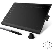 HUION H1060P Drawing Tablet with 8192 Pressure Sensitivity Battery-Free Stylus,for ,Windows PC and Android