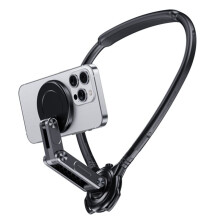 Magnetic Neck Mount Phone Holder Chest Mount First-Person Perspective Vlogging Cycling Mount Neck Cell Holder