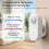 3 in 1 Zigbee Millimeter Wave Human Sensor  Motion Sensor PIR Motion Sensor with Illuminance Value Motion Sensor 2