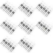 40 X G4 20W 12V Heldere Halogeencapsulelamp-Gloeilampen
