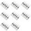 40 X G4 20W 12V Clear Halogen Capsule Lamp Light Bulbs 1