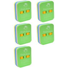 5X Back Float Safety Swim Trainer Swimming Belt with Adjustable Split Layers Swim Belts Clip for Swimming Stroke