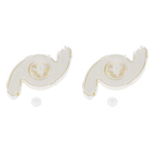 2X 8193983 Dishwasher Upper Spray Arm Spinner Replacement Part Numbers 8193983 1059750, 8557720, LP12886