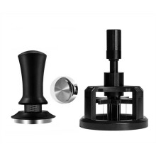 58MM Rotary Coffee Powder Needle and Powder Hammer WDT Tool Set Adjustable Depth Espresso Stirrer Tool