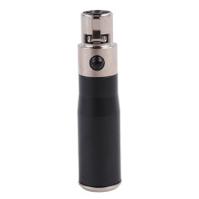 XLR 3 Pin Male to 4 Pin Female Audio Adapter Plug Connector Hi-Fi Signal Converter Adapter for Microphone Speaker
