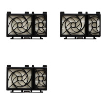 3X Filtro HEPA para DS5800 DS6000 2.860-273.0 Piezas de Aspiradora Accesorios