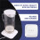 1100ML Hydrogen Water Kettle USB Hydrogen Rich Water Generator Kettle Ionized Alkaline Water Electrolysis Pitcher 6