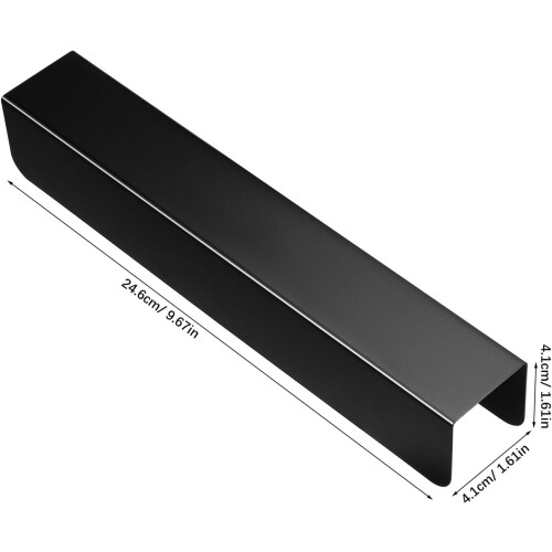 2 Pcs Stainless Steel U-Shape and Rectangle Biscuit Molds for Baking 1