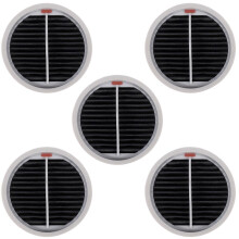 5Pcs Hepa Filter Waschbar für X20 / X30 / X30 / S2 / F8 Storm Pro Wireless Staubsauger