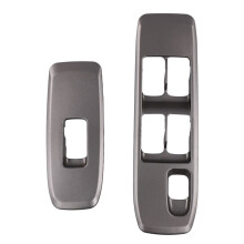 1Pair Power Window Panel 8619A040HA MR604166 for Pajero/Montero V73 V77 00-06 Front Door Window Bezel