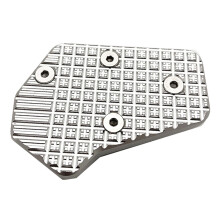 Motorcycle Rear Brakes Pedal Foot Peg Extension For- F900XR F900 XR 2020 2021 Silver