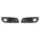 1set Front Bumper Grille 8K0807681C 8K0807682C for  A4 B8 S4 5