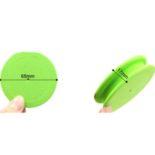 EVA Foam Fishing Spools Set with Main Leader Winding Board Fishing Tackle Accessories for Carpfishing