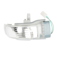Luz Do Espelho Retrovisor da Porta Lateral LED Do Carro Luz de MudançA de DireçãO para 2004-2010 Direita