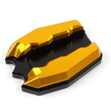 Motorcycle Kickstand Foot Base Support for NMAX XMAX300 V2 2020-2022 Foot Side Stand Extension Pad Plate Gold
