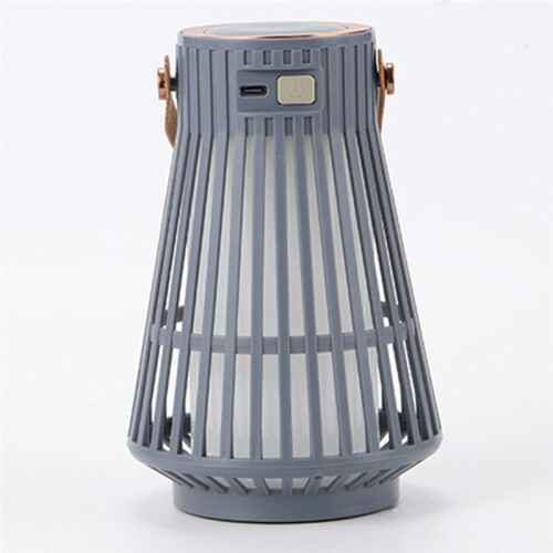Outdoor Multifunctional LED Camping Light with Flame Effect,Atmosphere Light for Camping,Camping Atmosphere Lamp B 2