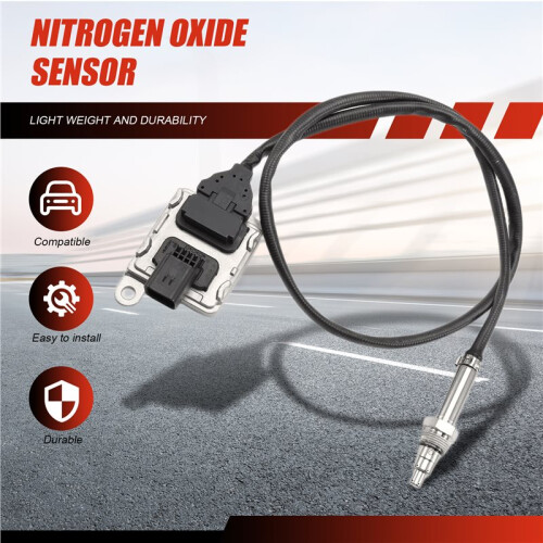 Nitrogen Oxide Sensor Nox Sensor 539-0117 5390117 for  C13 C13B C15 C18 416 420 Excavator 2