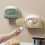 Kitchen Storage Organizer Box for Plastic Wrap, Wall-Mounted,Bathroom Accessories, Home Organization Solutions A 3