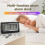 Desk Clock Large Digital Battery Powered Decorative Flip Digital Alarm Clock Suitable for Office Dormitory Bedside 2