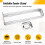 Foldable Cooler Stand Stable Foldable Stand Rack for BBQ Household Travel 3