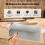 Precision Flex Angle Arc Marking Tool, Stainless Steel Adjustable Linear Arc Scriber,Tube Tool (20-65, 20-80, 20-100) 3