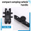 Folding Handcart Push Handle Trolley Handle Attachment Removable Foldable Beach Cart Handle Replacement Parts 6