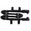 Folding Handcart Push Handle Trolley Handle Attachment Removable Foldable Beach Cart Handle Replacement Parts 7