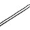 ROPE 5mm diameter cord black tent cord 7