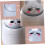 Desktop Trash Can Small Lovely for Home Office Desk Bedroom Kitchen Multi Functional Storage Case 1