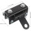 Universal Adjustable Stainless Steel Snowmobile Bumper Hitch Tow Hook Kit 2