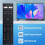 Replace RM-C3363 Voice Remote Control for  LED TV RM-C3363 LT-32KB208  Remote Control 5