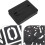 Multi-Function Black Pp Plastic Alphabet Number Letter Stencils Set 42 Sheets 4