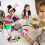 Plastic Paint Cups for Fine Art Classes 16pcs Painting Tools Set with Assorted Colors 8