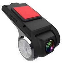 Auto DVR ADAS LDWS 720P Dash Cam voor DVD voor Android-Speler Navigatie-Eenheid Auto-Audio Spraakalarm Video-Opname