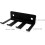Single Barbell Wall Mount Holder with 3 Hooks for Squat Rack Vertical Barbell Storage Rack 2