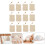 14pcs Multi-function Soap Bags with Drawstring Design and Lanyard Cotton and Linen Soap Pouch 6
