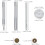 5Mm Metal Snap Buttons Kit with Press Studs and Setter Tools, 100pcs Leather Snap Fasteners 2