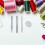5Mm Metal Snap Buttons Kit with Press Studs and Setter Tools, 100pcs Leather Snap Fasteners 5