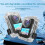 For  OSMO 360 Waterproof Diving Case 40M Underwater Waterproof Case for  OSMO 360 Action Camera Protective Shell 2
