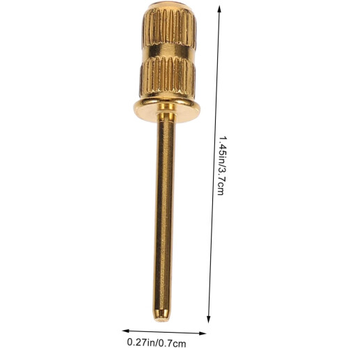 20pcs Pedicure Drill Bit Manicure Tool Cuticle Drill Bit with Sharpening and Sanding Function fo 1
