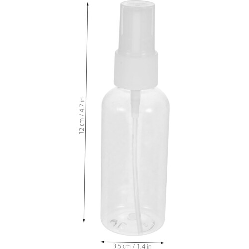 100pcs Mini Travel Spray Bottles Reusable Refillable Fine Mist Aromatherapy Bottle 1