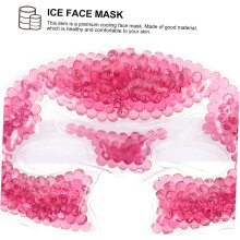 2pcs Ice Face Mask Facial Gel Eye Mask Gel Facial Cover for Face for Cool Care and Sleeping Made Material