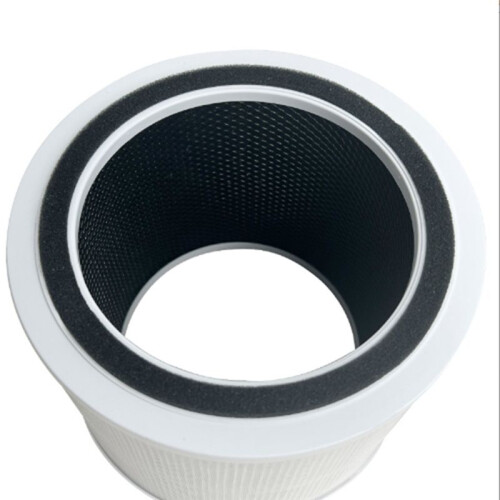 2 Pcs PM2.5 Hepa Filter for Levoit Air Purifier Core 200/200S Activated Carbon Filter Core 2