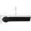 100Pcs Black Metal Zipper Pull Replacement for Luggage and Backpack, Detachable Double-Layer 2