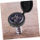 100pcs Black Screw Caps Covers Self-Tapping Hole Plug Decorative Hinged Screw Covers 3