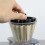 For Orea  Filter Cup Cone Coffee Filter Holder Coffee Filter Reusable Portable Keep Filter 5