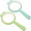 10pcs Double Convex Magnifying Lens for Science Experiment Teaching Portable Observation Magnifier Tool 8
