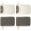 20pcs Exfoliating Soap Bag Pouch for Bath Shower Multi-function Soap Saver Pouch Portable Convenient Storage Bag 5